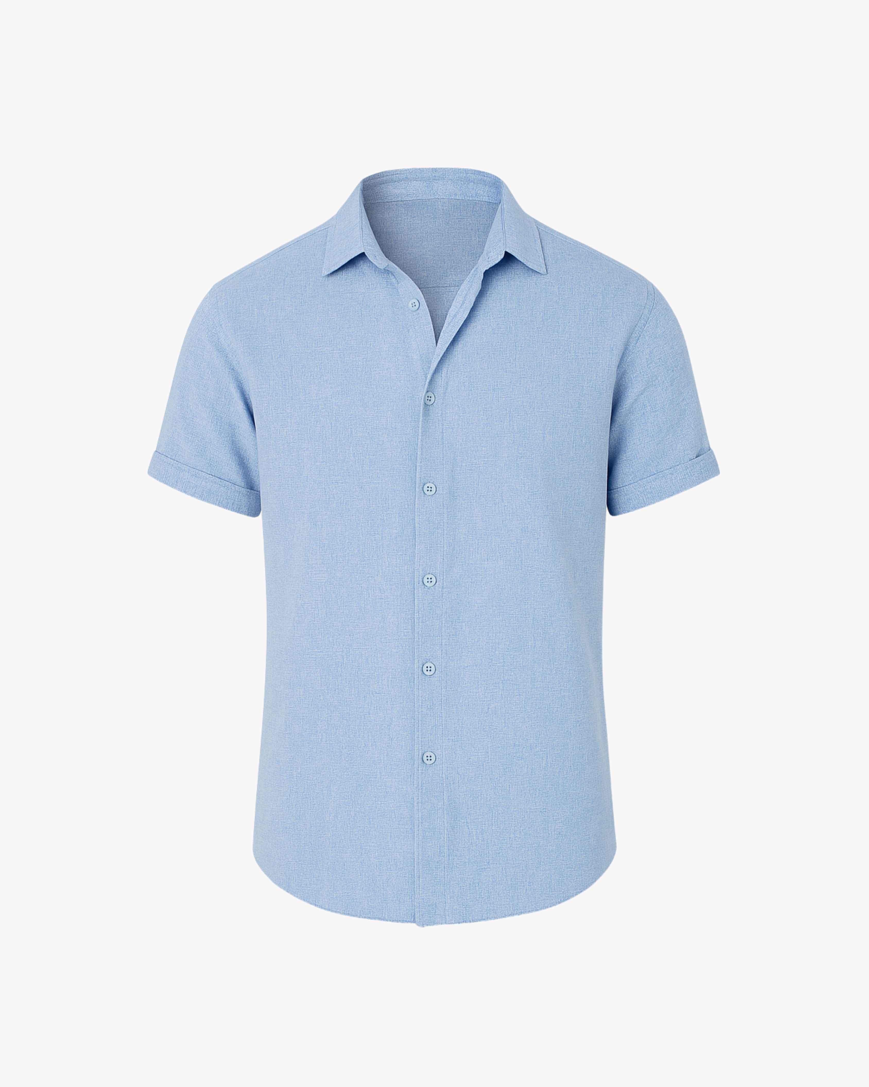 Camisa de Algodão-Linho