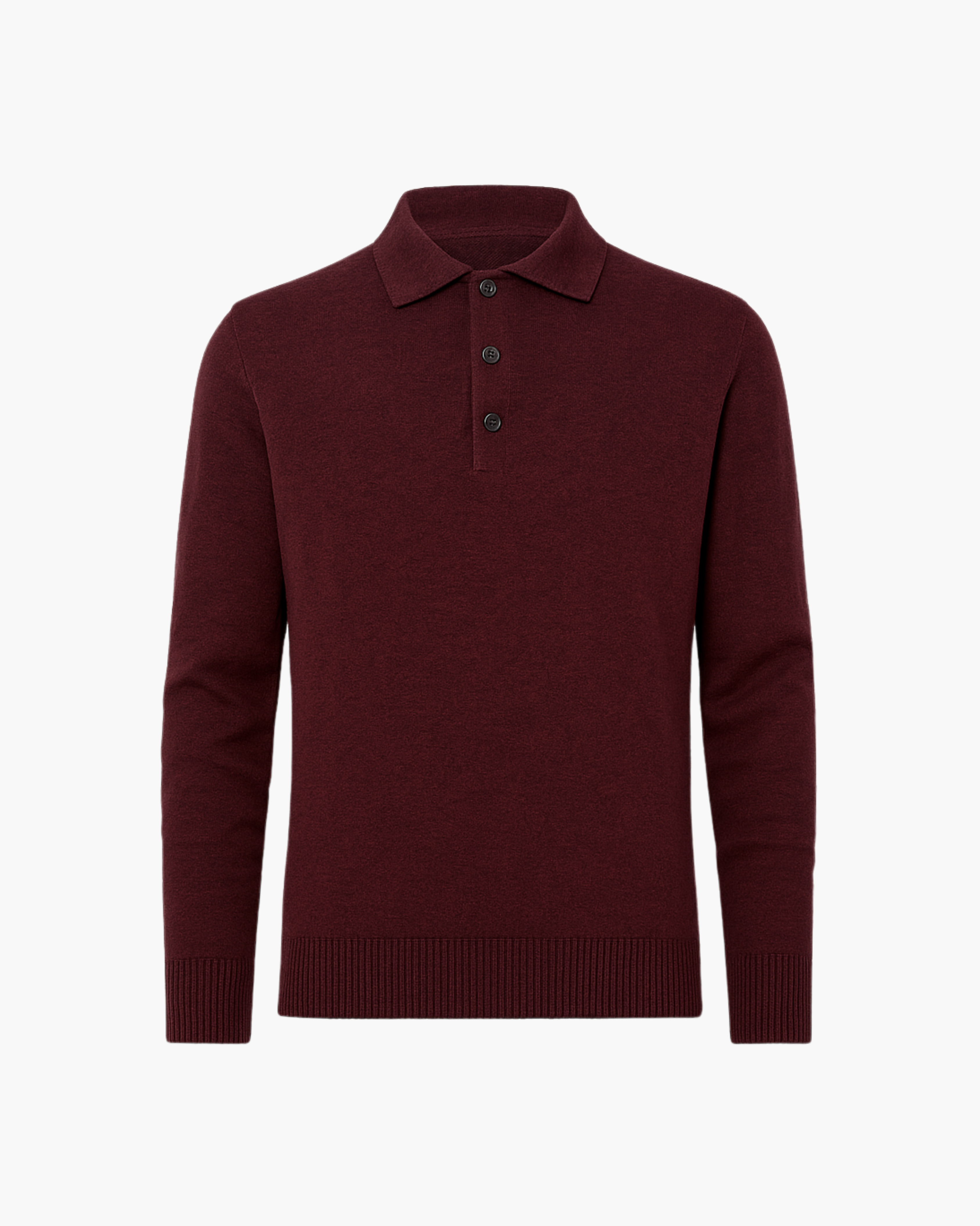 Camisa Polo de Cashmere