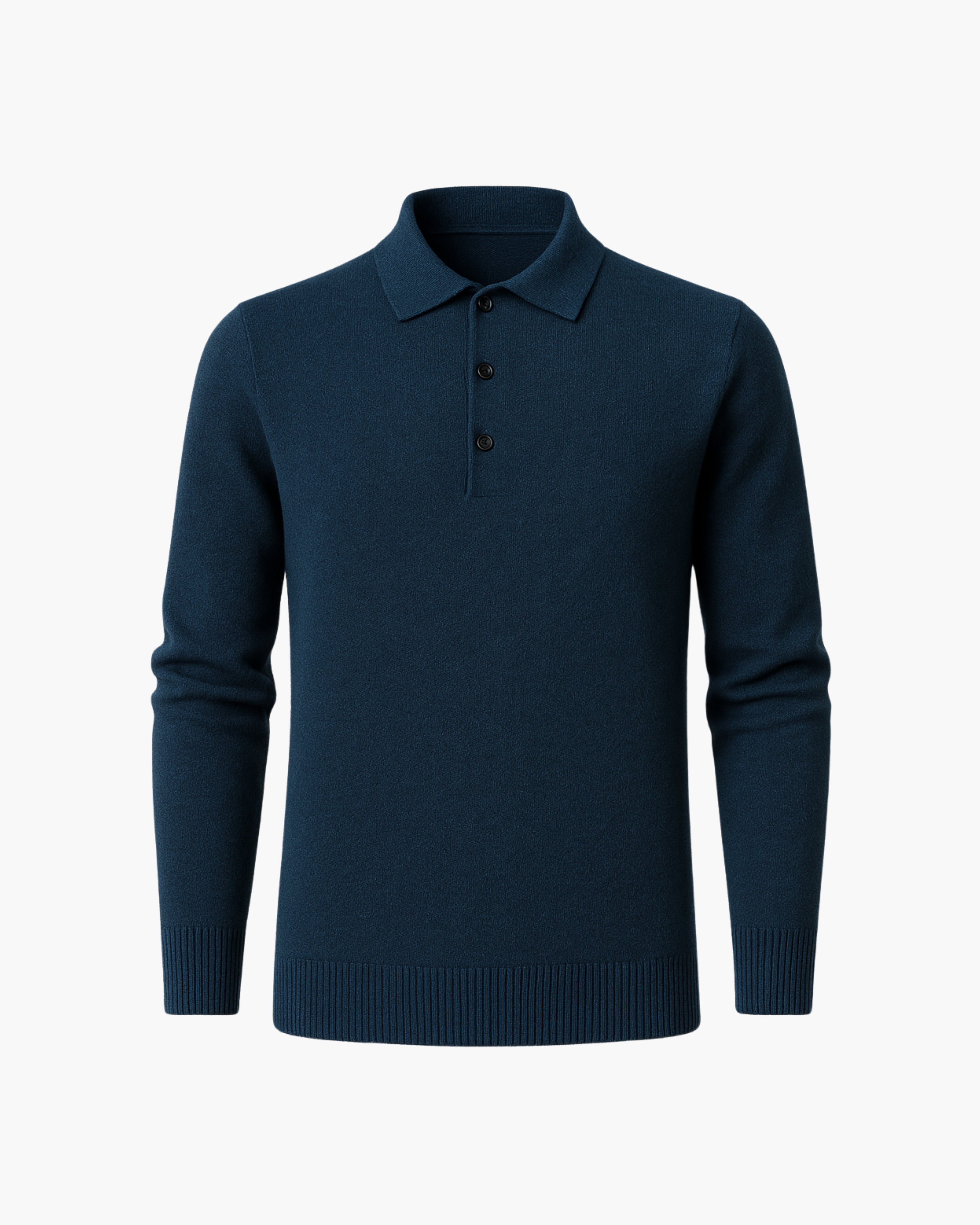 Camisa Polo de Cashmere