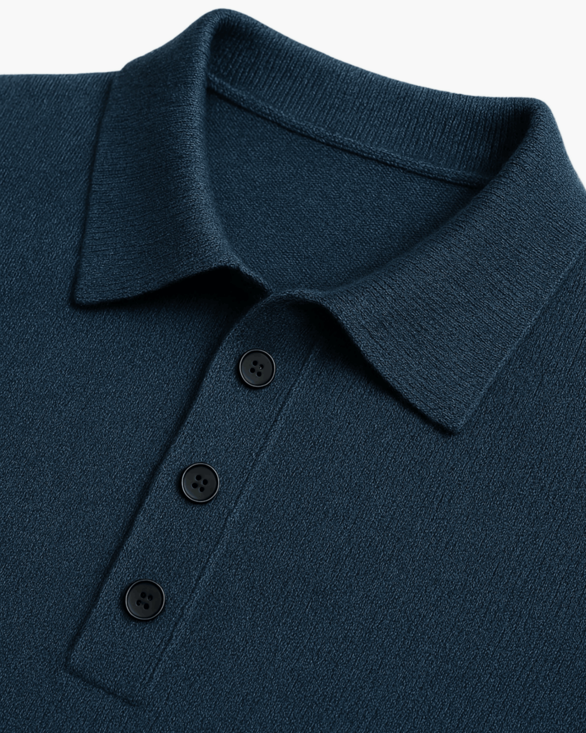Camisa Polo de Cashmere