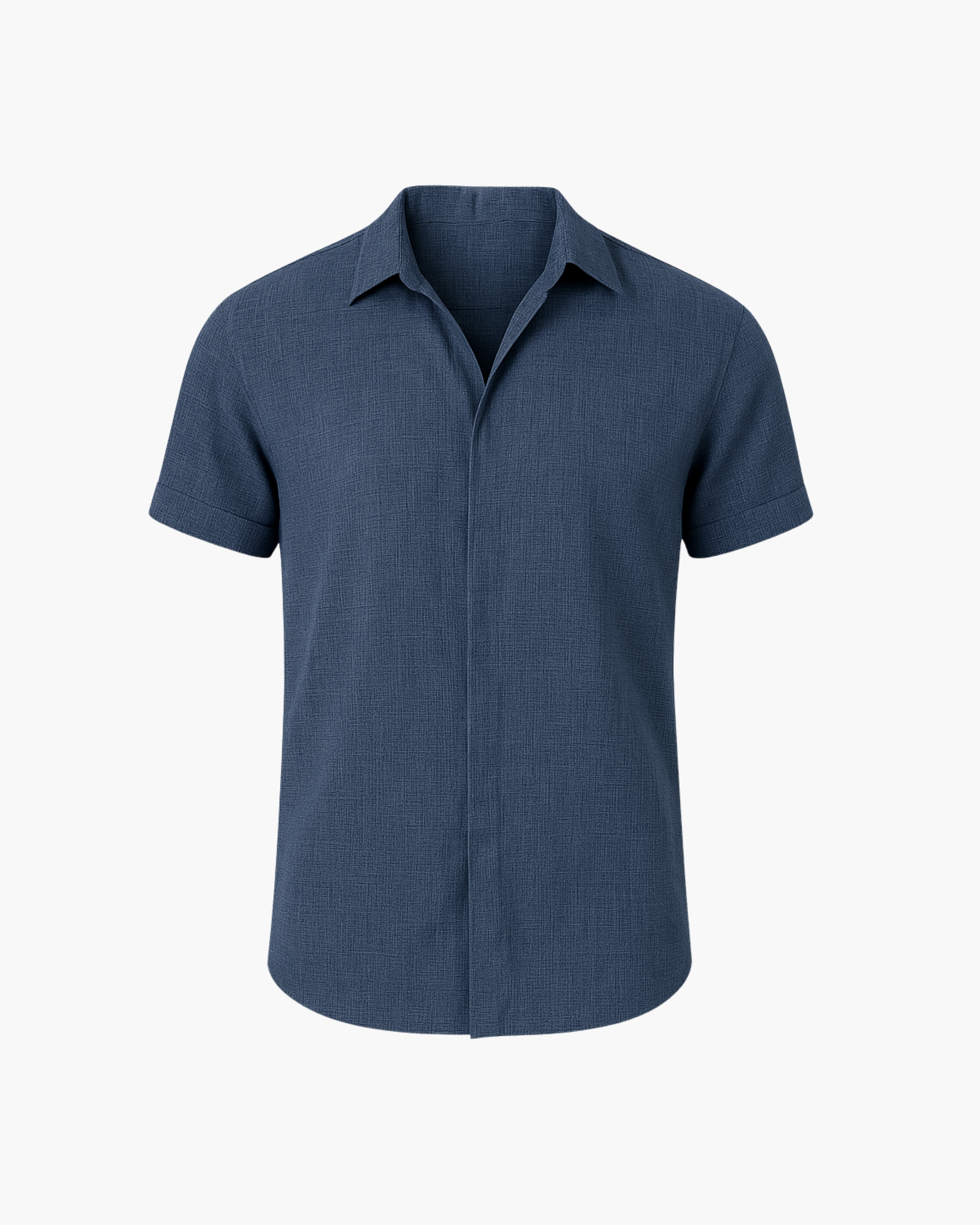 Camisa de Linho com Botões