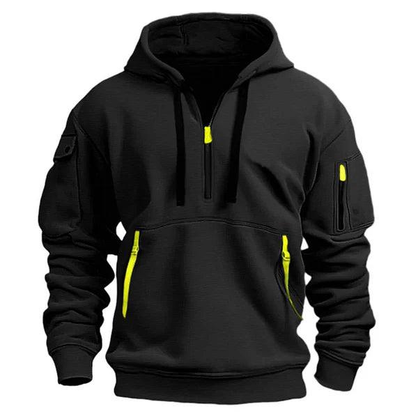Carl® | Moletom elegante com capuz