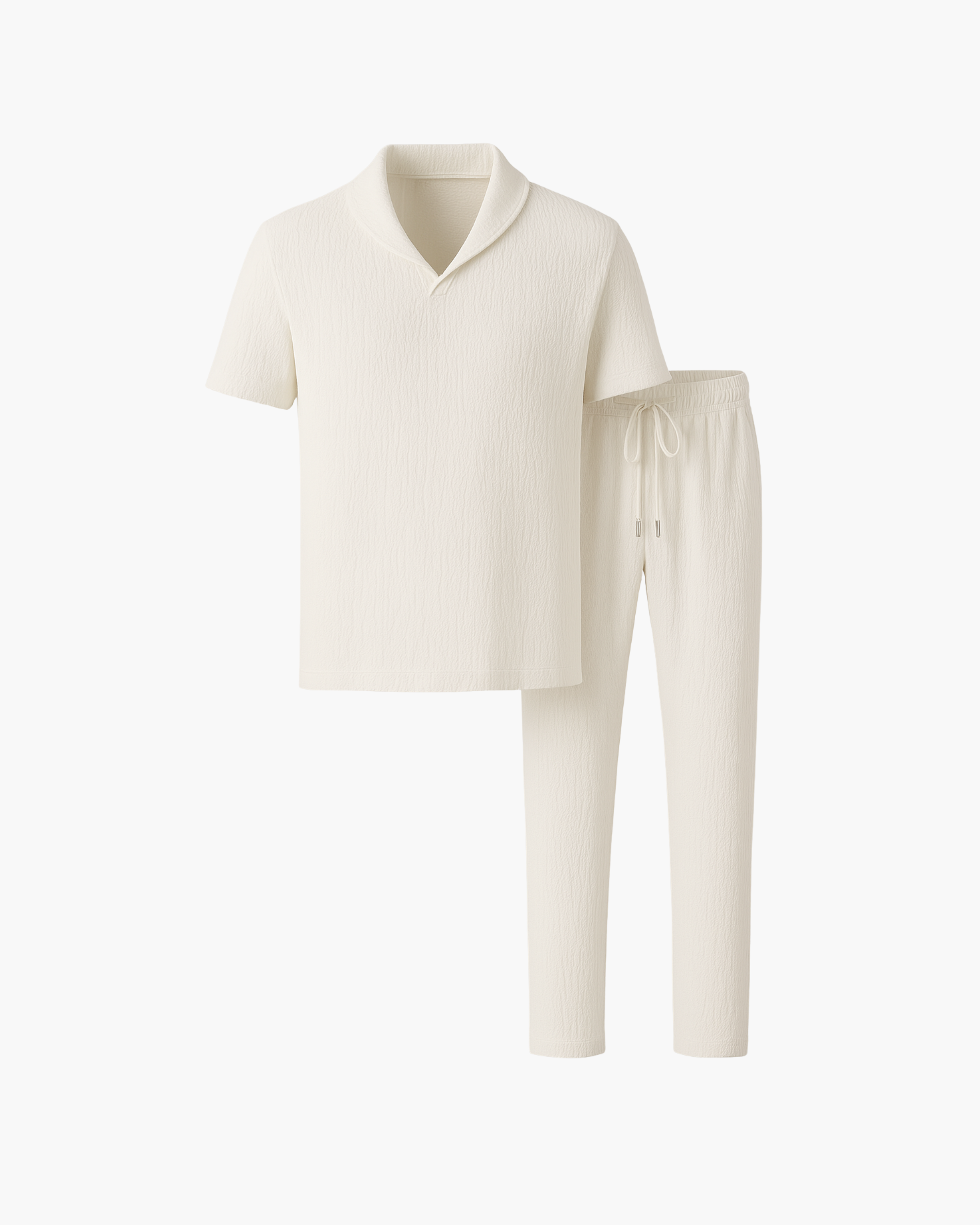Conjunto de Verão em Algodão