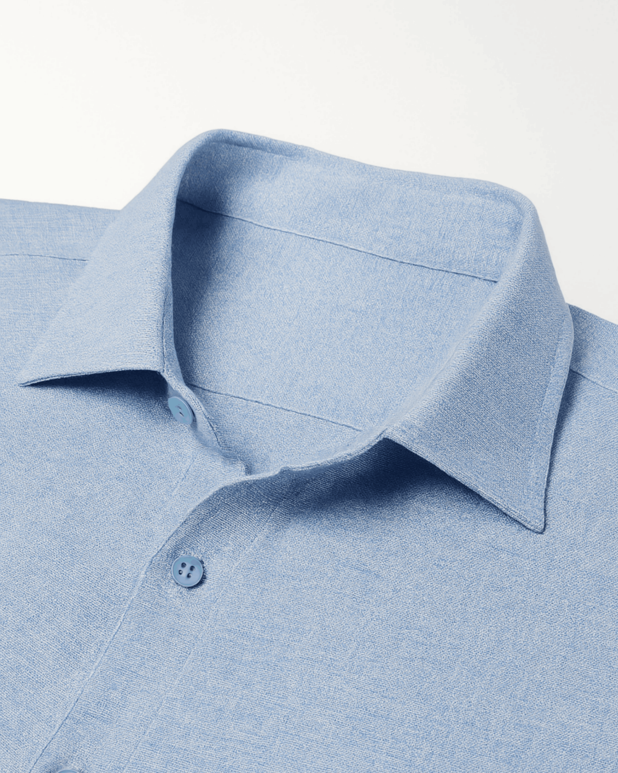 Camisa de Algodão-Linho