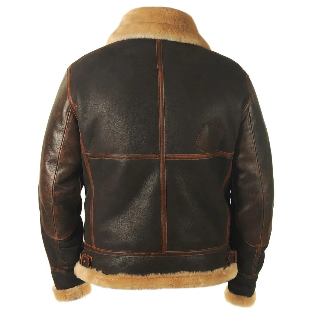 Jorge™ | Jaqueta de piloto masculina moderna