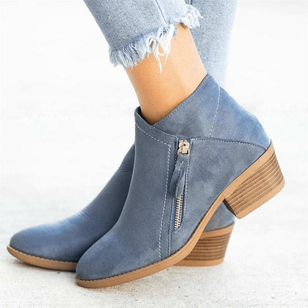 ComfortMax - Bota ortopédica fina e curta