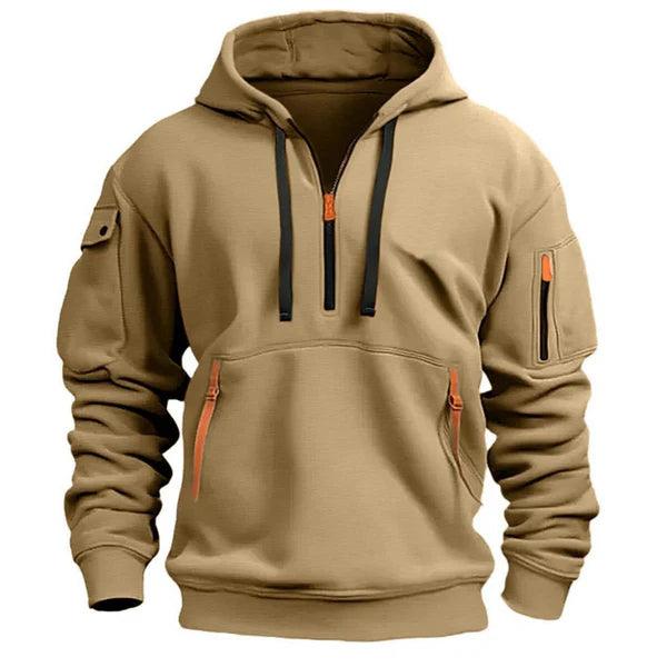 Carl® | Moletom elegante com capuz