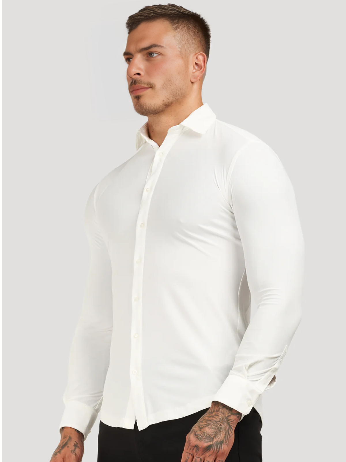 JAMES - CAMISA MUSCLEFIT PACOTE COM 3