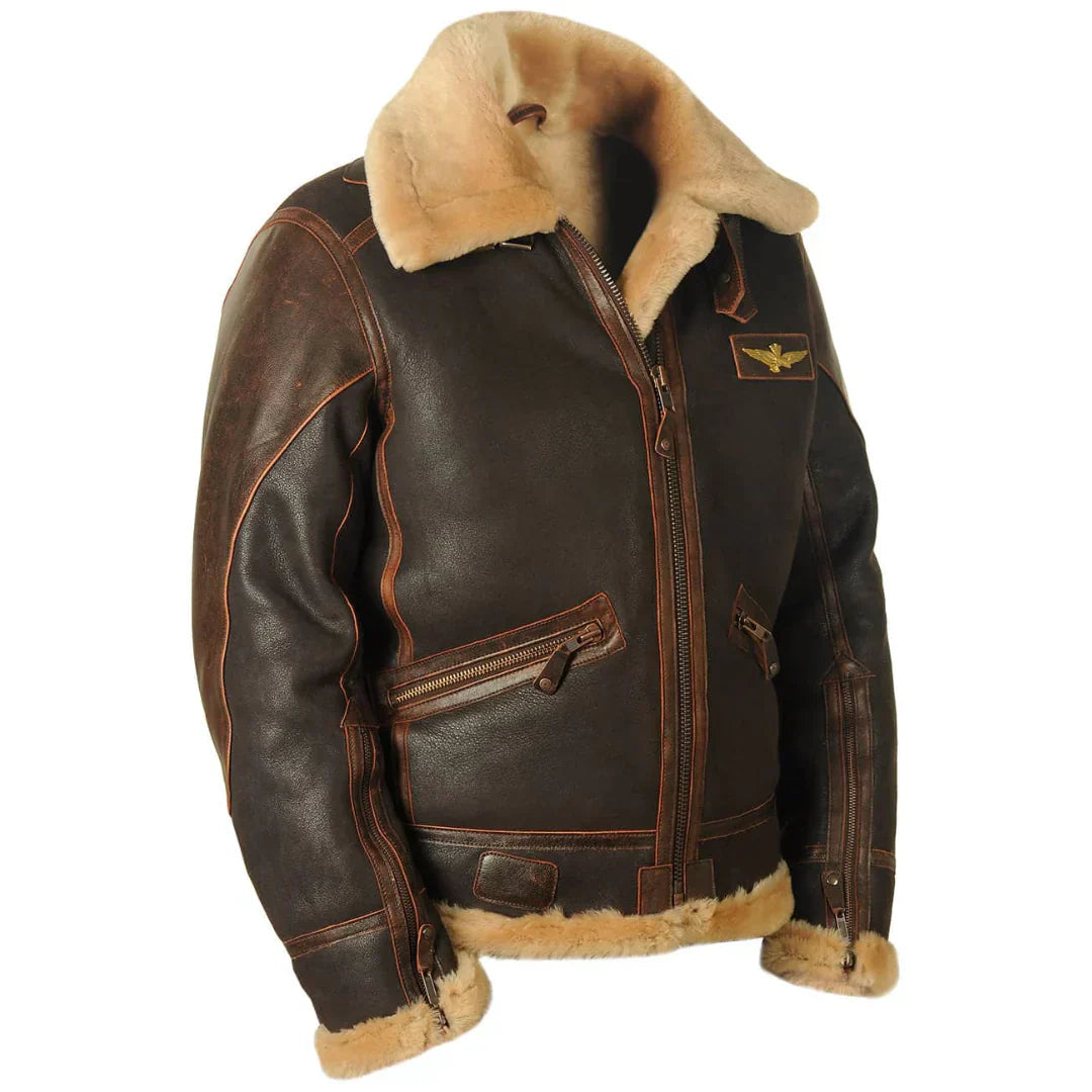 Jorge™ | Jaqueta de piloto masculina moderna