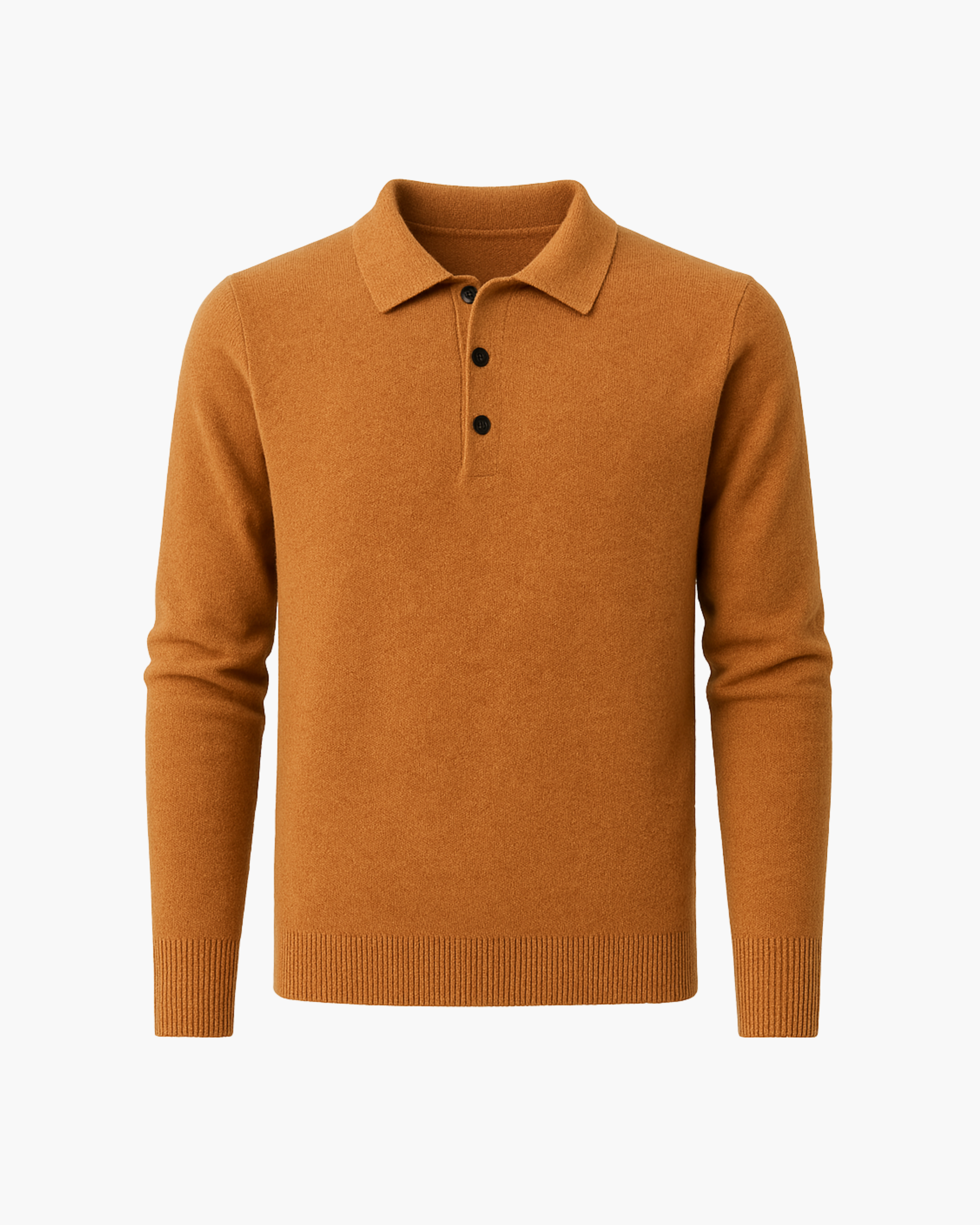 Camisa Polo de Cashmere