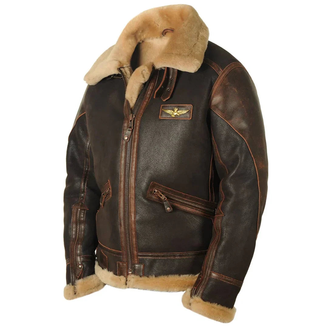 Jorge™ | Jaqueta de piloto masculina moderna