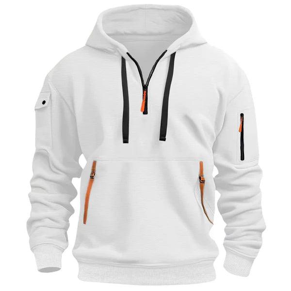 Carl® | Moletom elegante com capuz