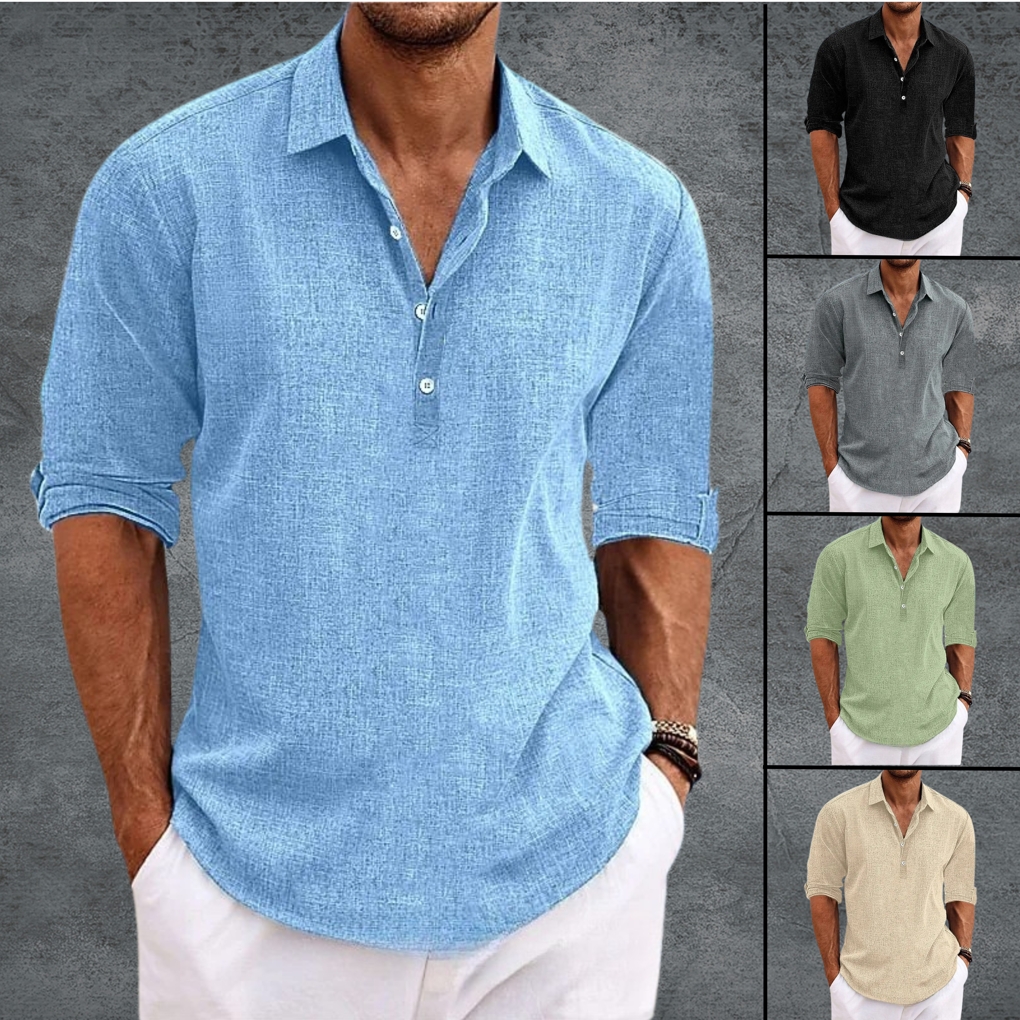 Hugo | Camisa Fresca e Elegante