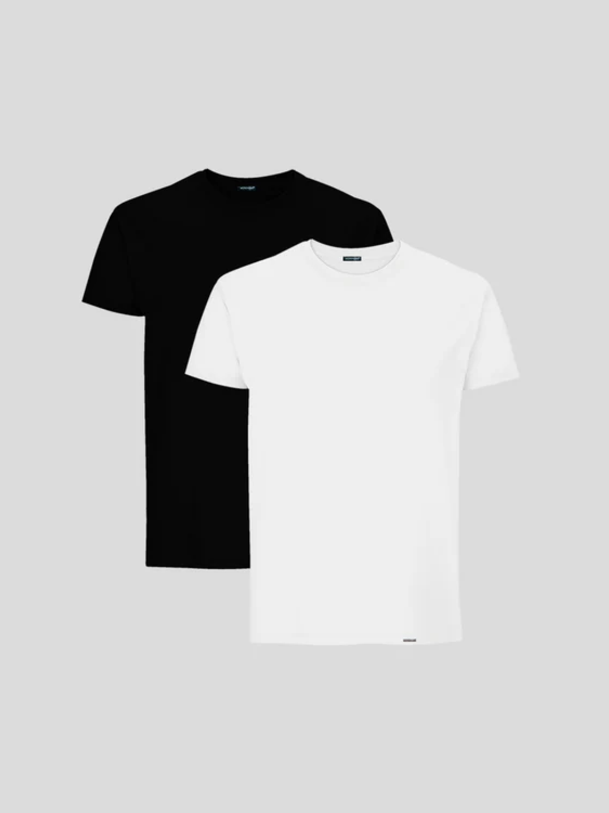 CAMISETA BÁSICA SLIM-FIT PACOTE COM 2