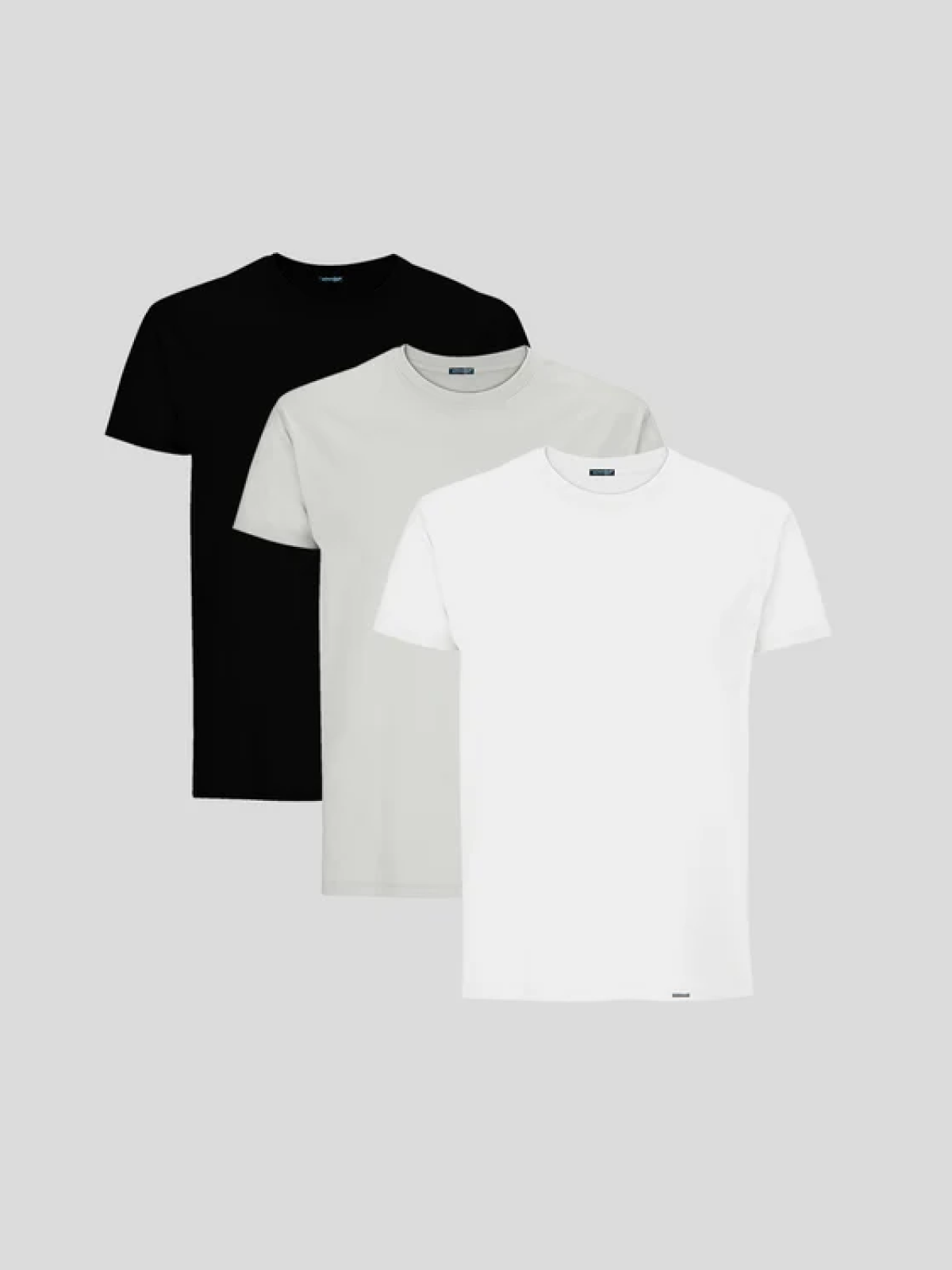 CAMISETA BÁSICA SLIM-FIT 3ER-PACK