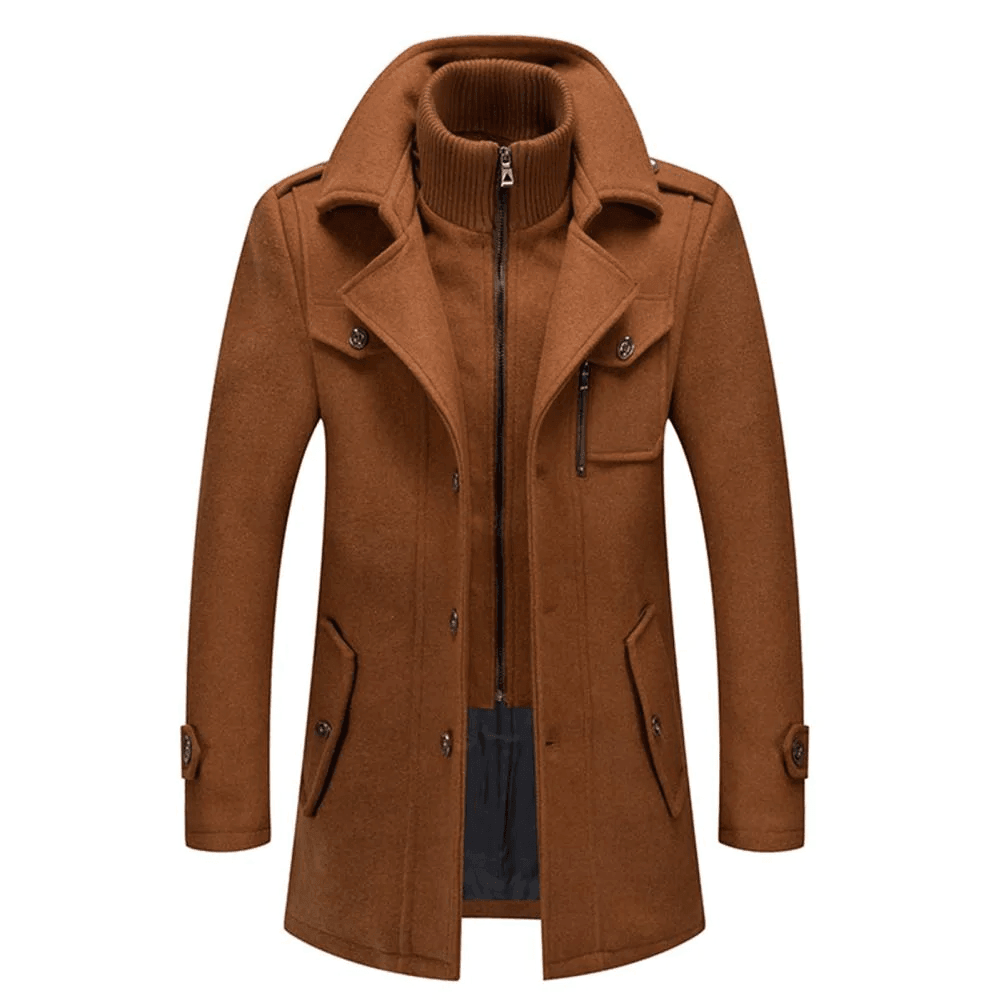 STEFAN | Jaqueta de Inverno em Design de Dois Peças