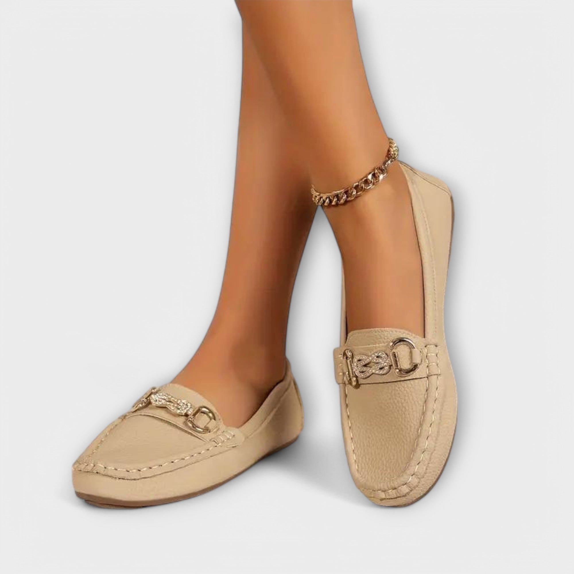 Christina - Loafers Estilosos