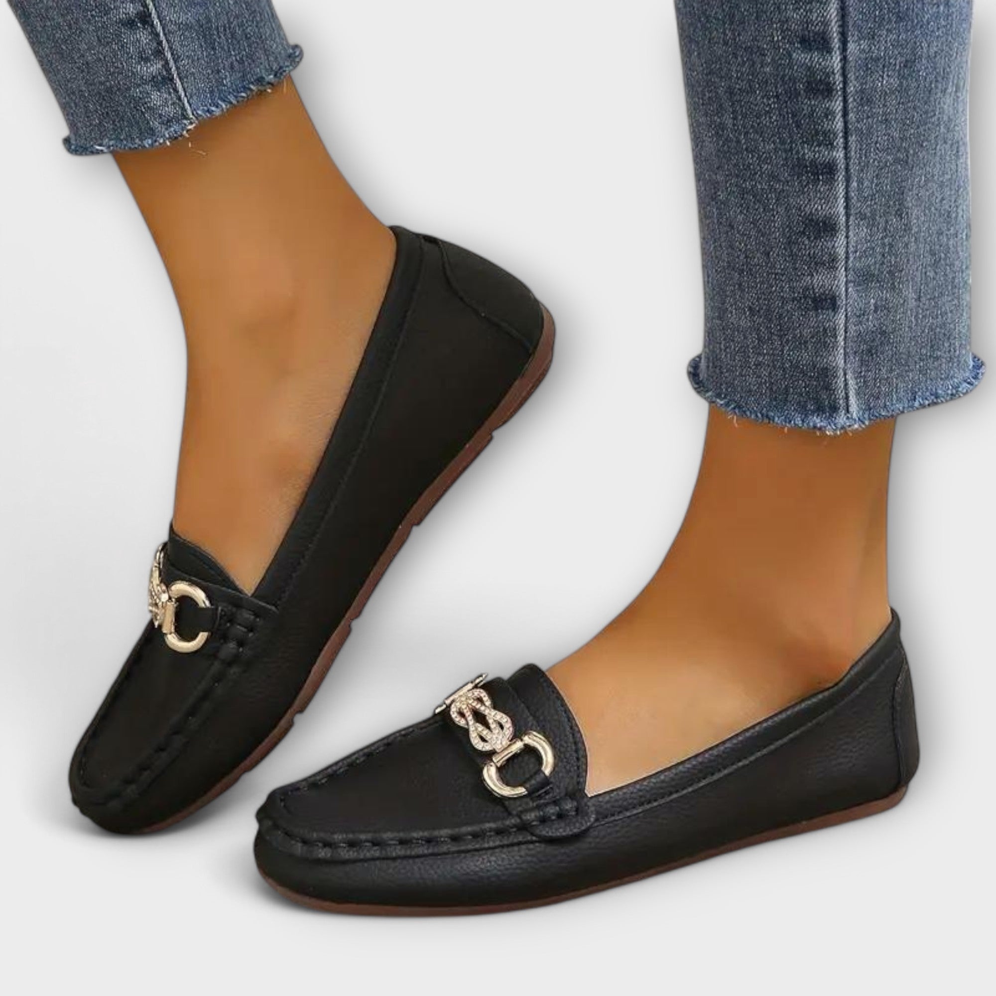 Christina - Loafers Estilosos