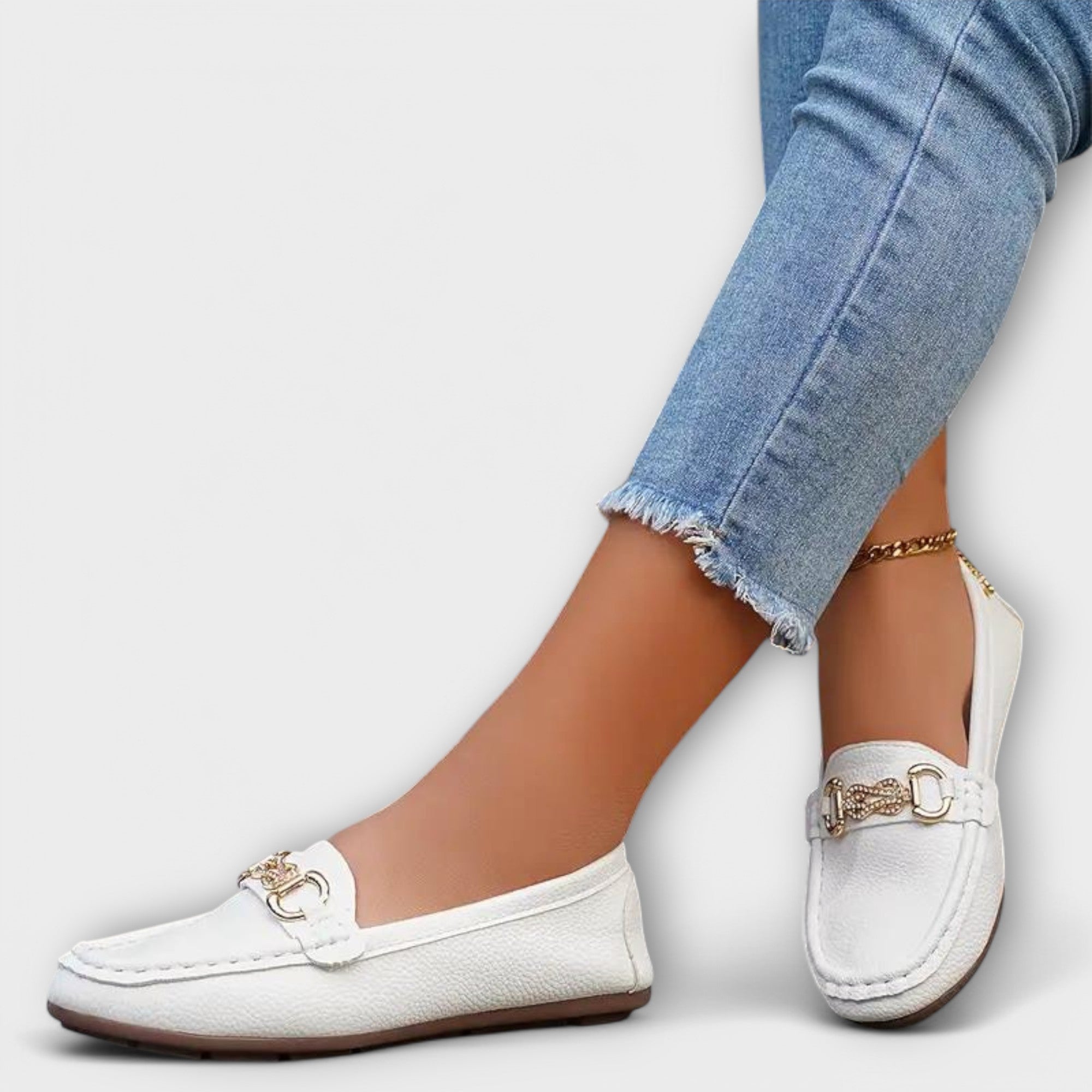 Christina - Loafers Estilosos
