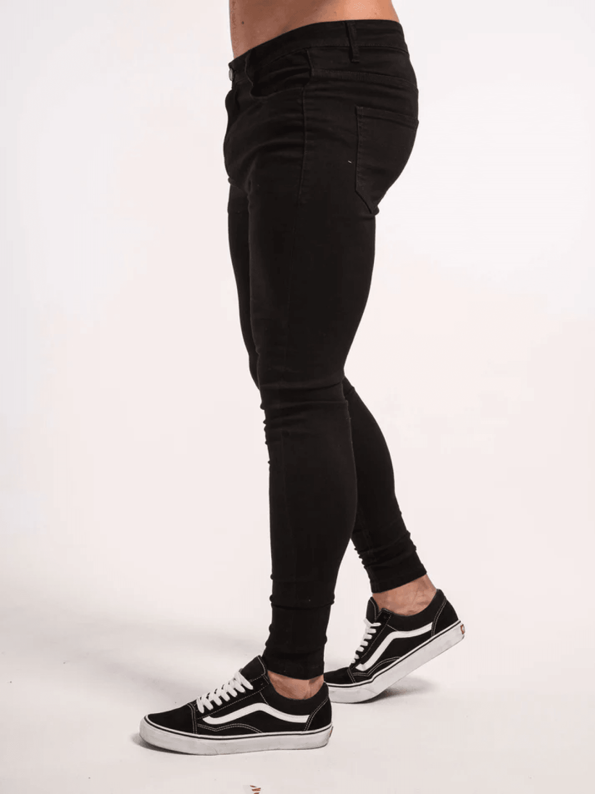 JEANS BÁSICO - PRETO