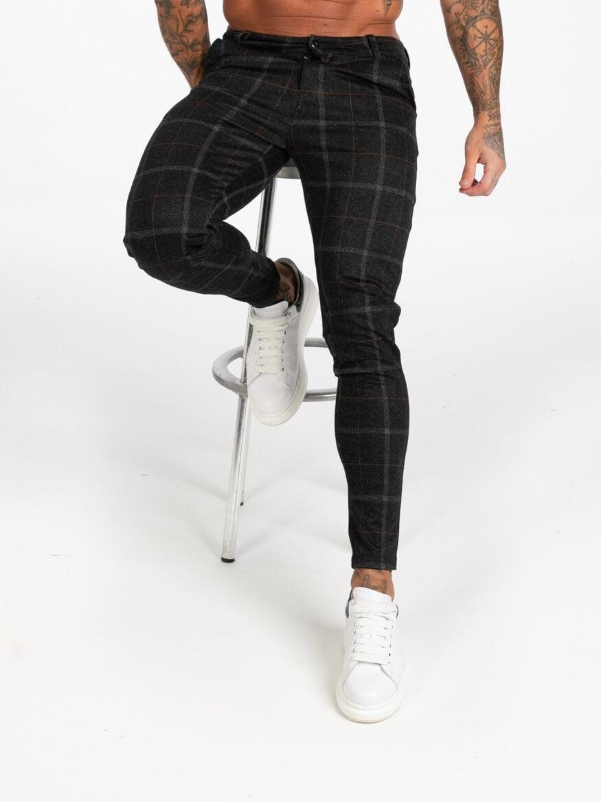 A CALÇA SILVIO - PRETA