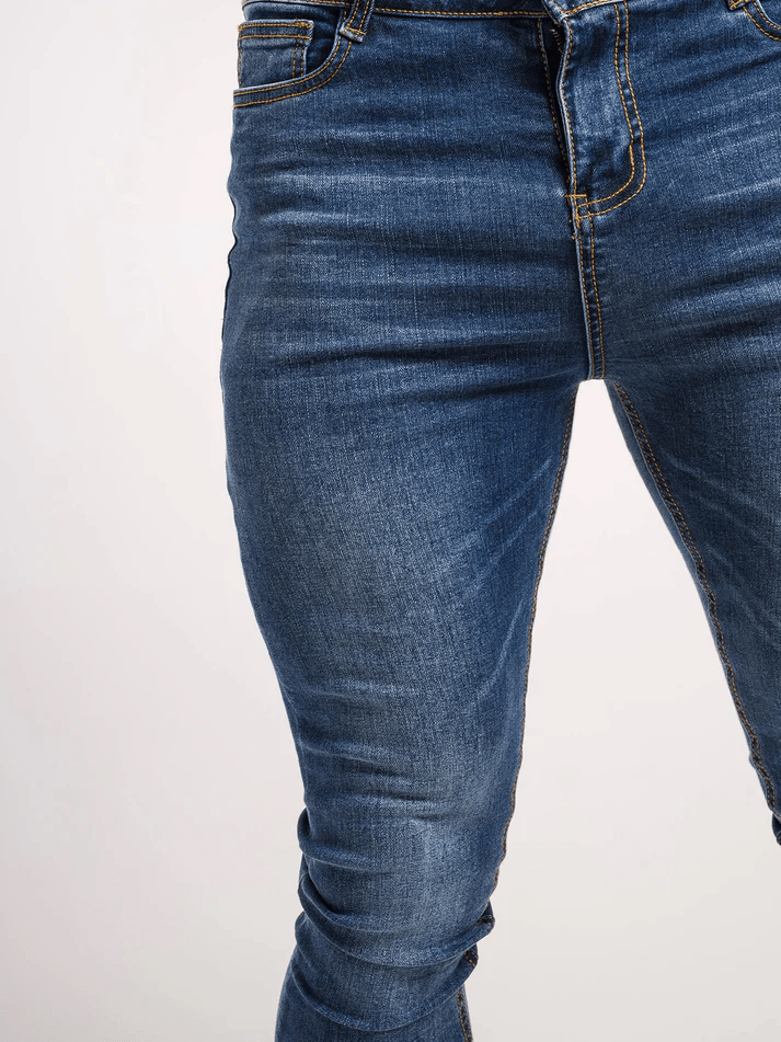 JEANS BÁSICOS - AZUL