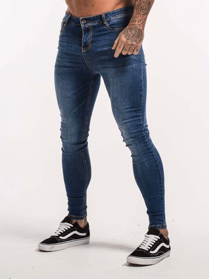 JEANS BÁSICOS - AZUL