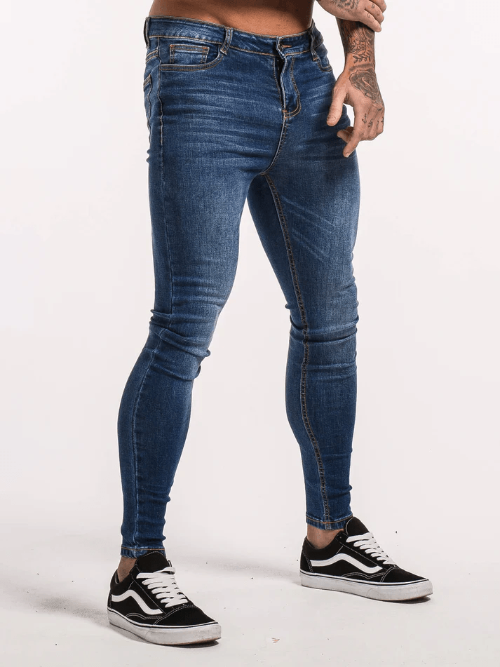 JEANS BÁSICOS - AZUL