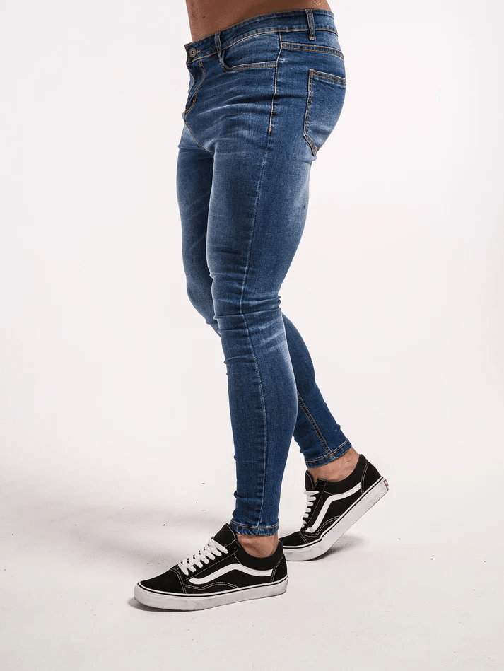 JEANS BÁSICOS - AZUL