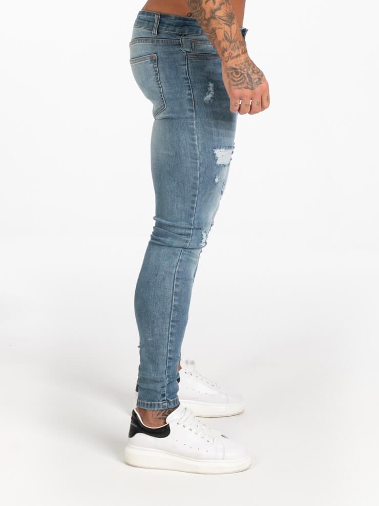 JEANS RIPPER - AZUL CLARO