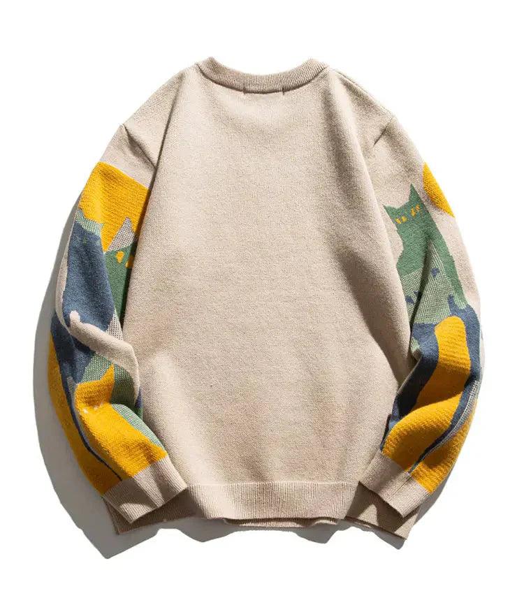 Gato Iluminado pela Lua | Pullover