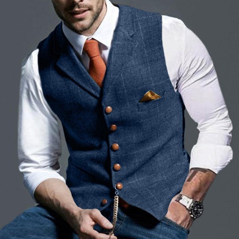 Fenton | Colete Elegante para Homem