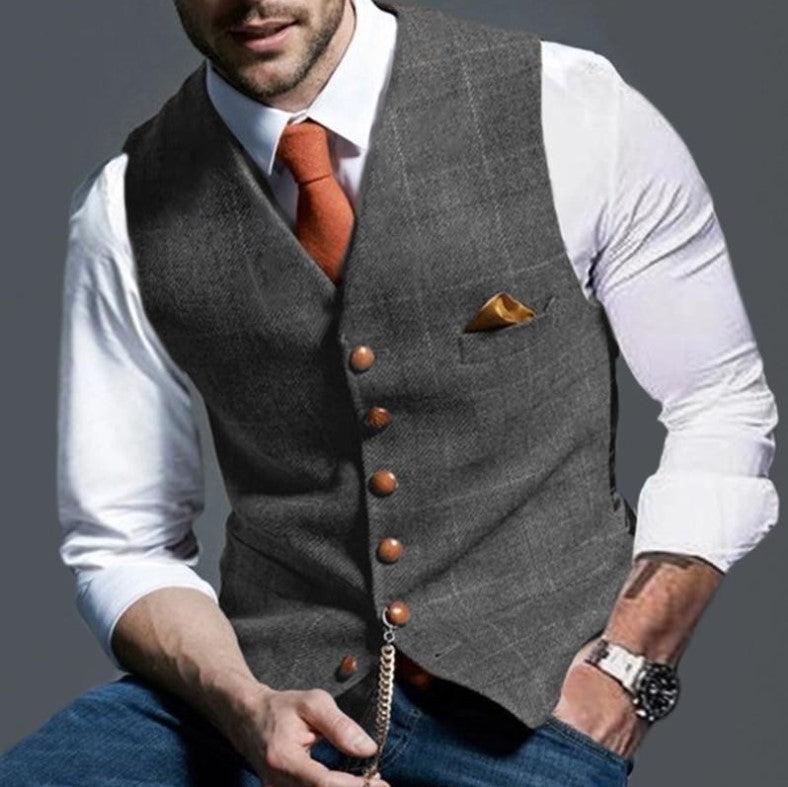 Fenton | Colete Elegante para Homem