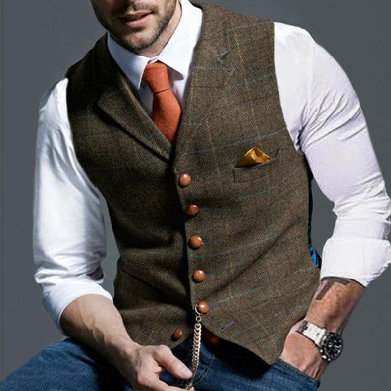 Fenton | Colete Elegante para Homem