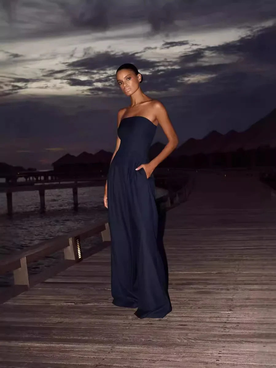 Braidy™ | Elegante macacão sem alças