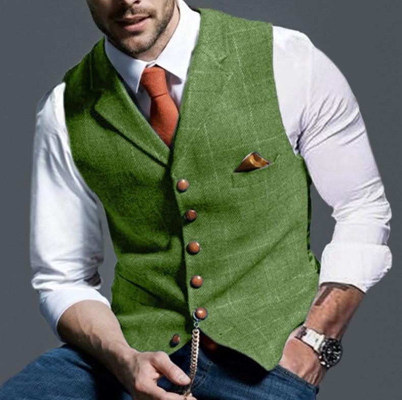 Fenton | Colete Elegante para Homem