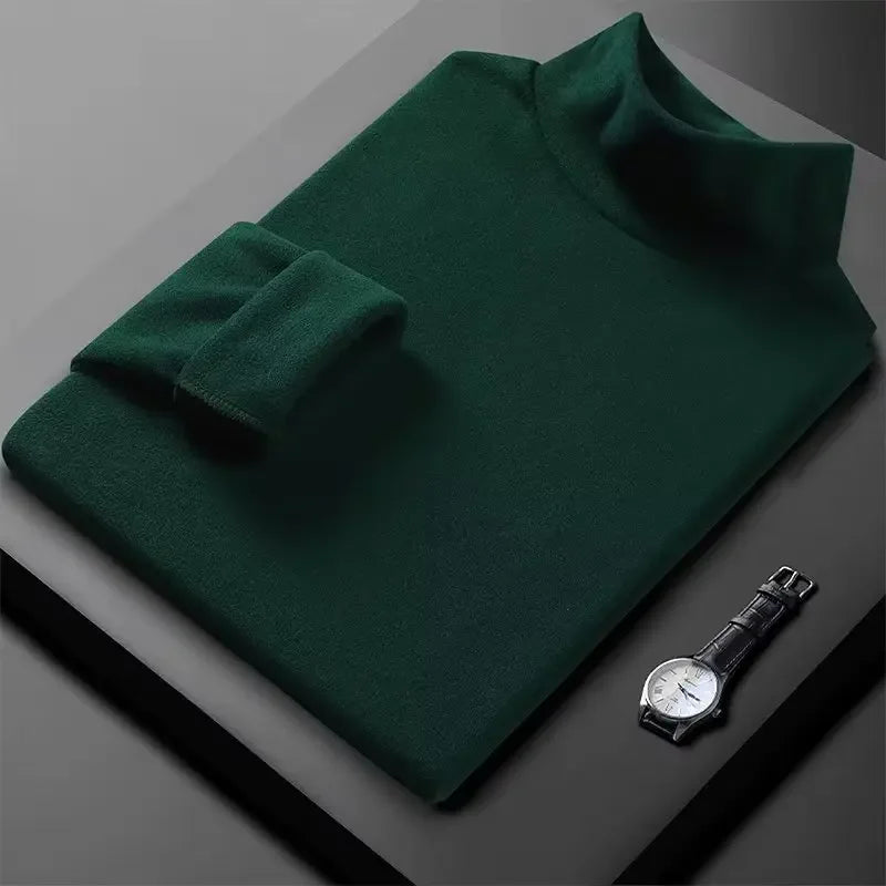 Arthur™ | Suéter de Gola Alta de Cashmere
