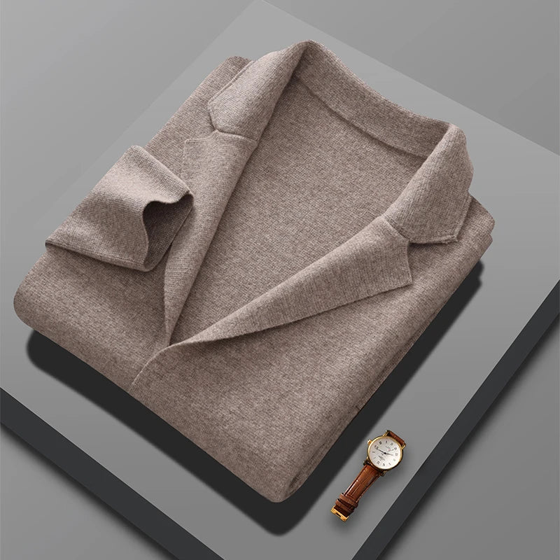 Carlo - Casaco de Cashmere