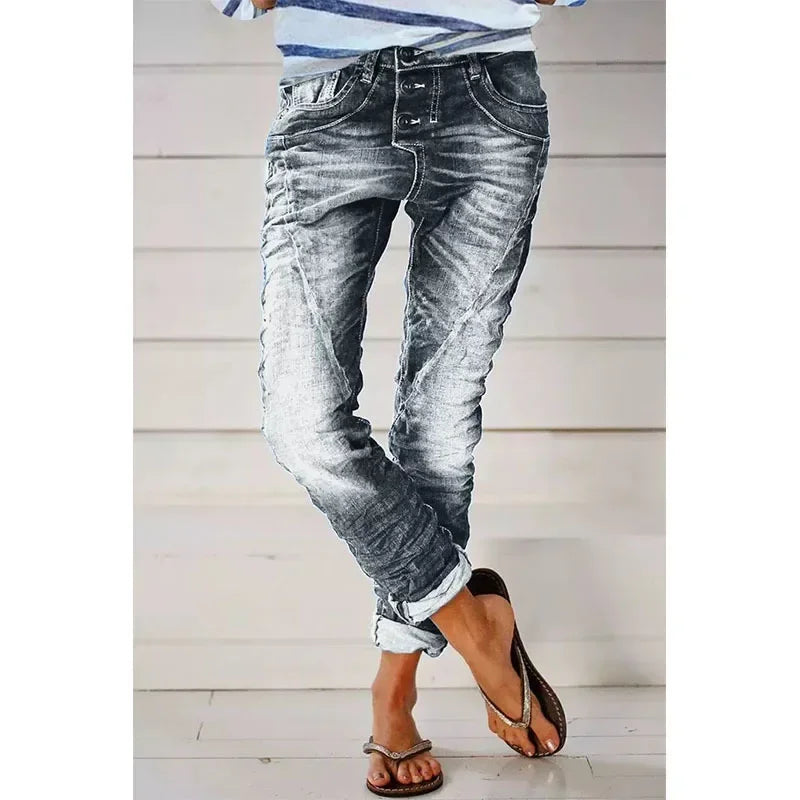Elli™ | Calça Stretch Elegante
