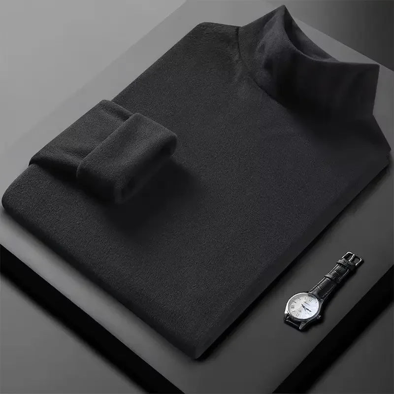 Arthur™ | Suéter de Gola Alta de Cashmere