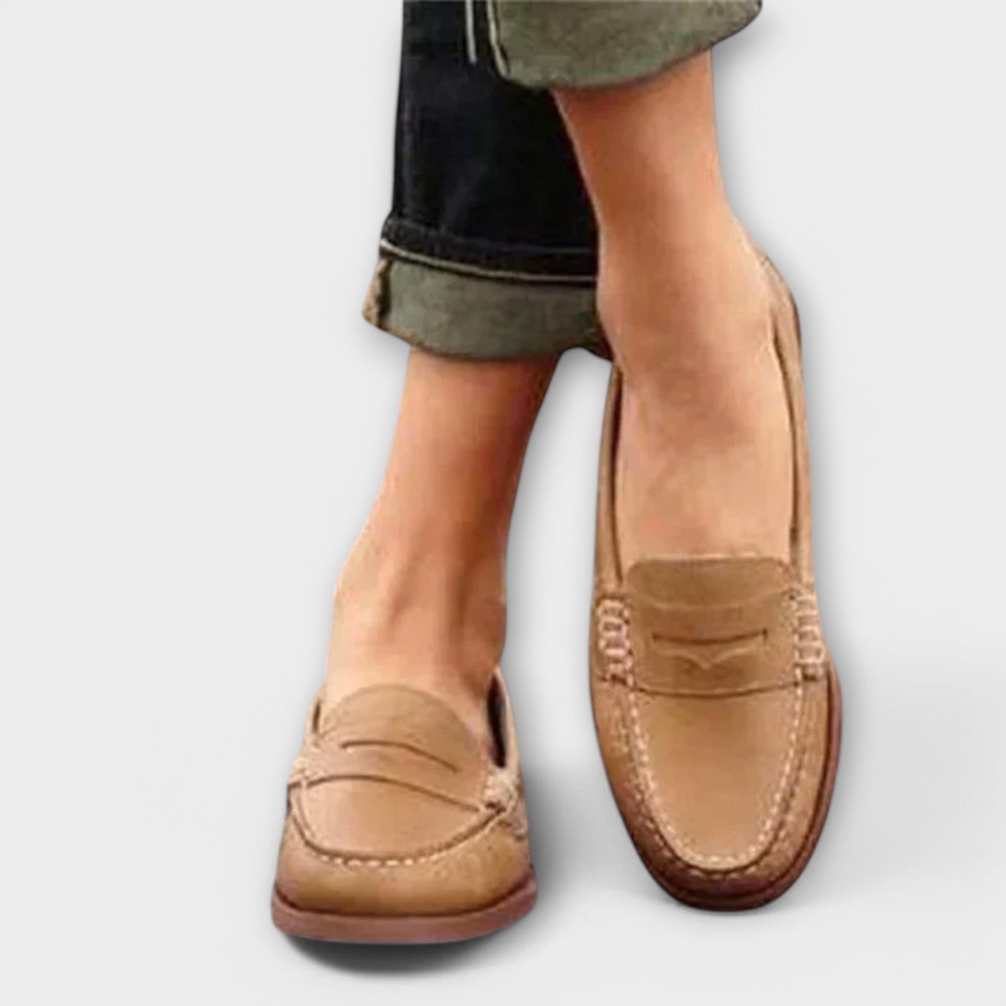 Elegante Sapato Clássico Feminino