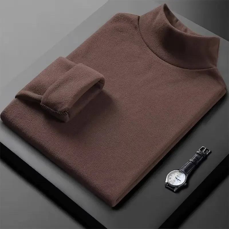 Arthur™ | Suéter de Gola Alta de Cashmere