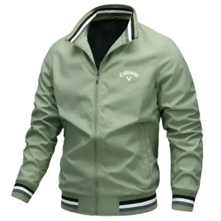 Callaway I Jaqueta Casual com Zíper