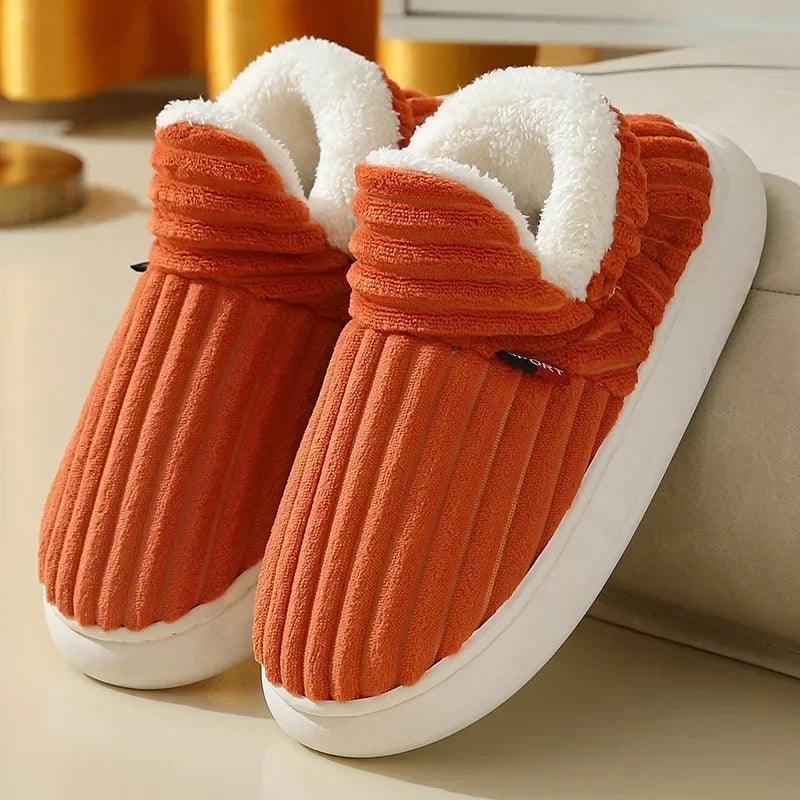 Aura™ - Pantufas Confortáveis de Inverno com Forro Peludo