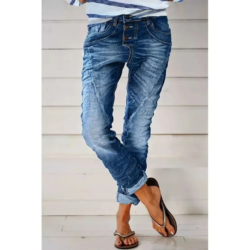 Elli™ | Calça Stretch Elegante