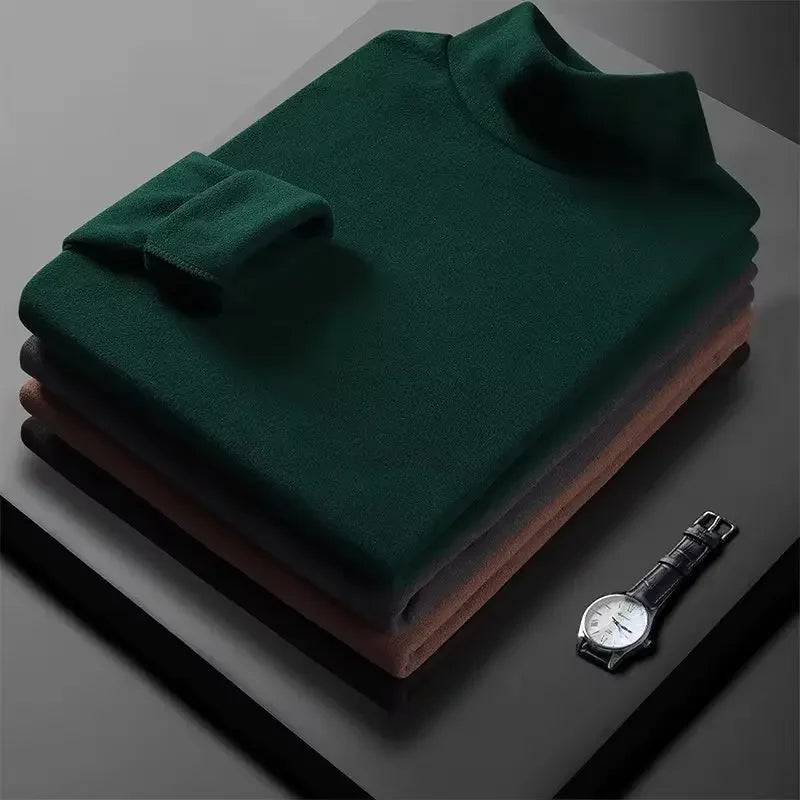 Arthur™ | Suéter de Gola Alta de Cashmere