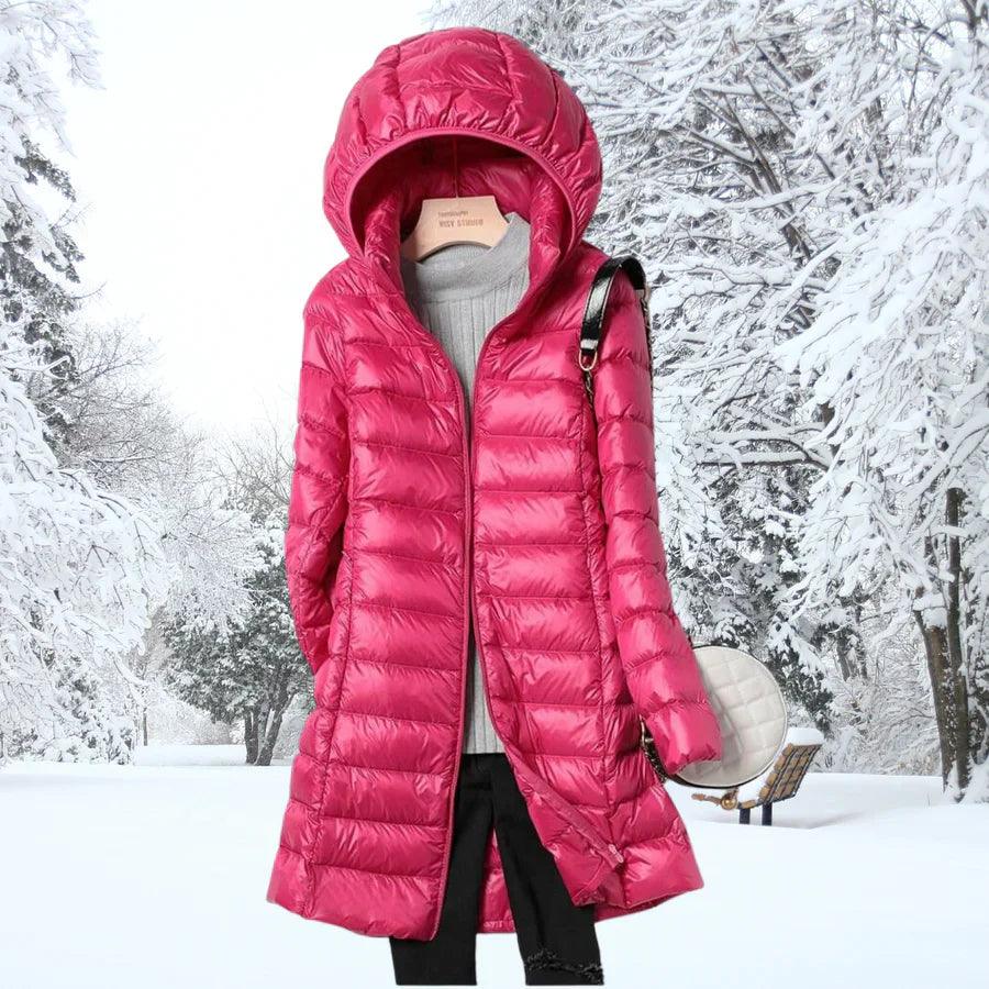 Sky - Casaco de inverno em plumagem ultraleve