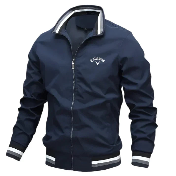 Callaway I Jaqueta Casual com Zíper