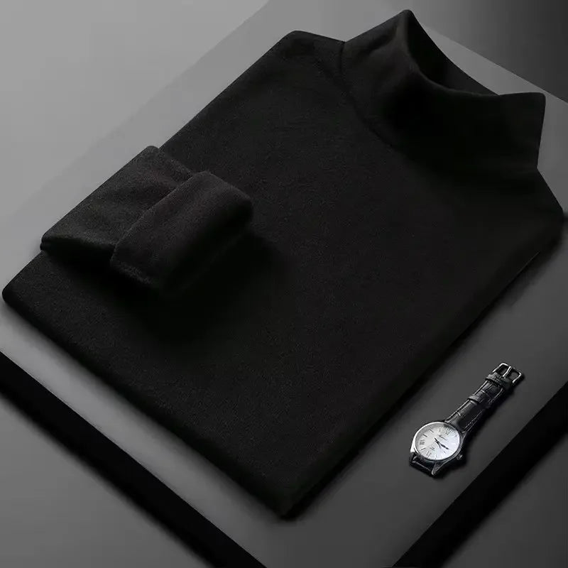 Arthur™ | Suéter de Gola Alta de Cashmere