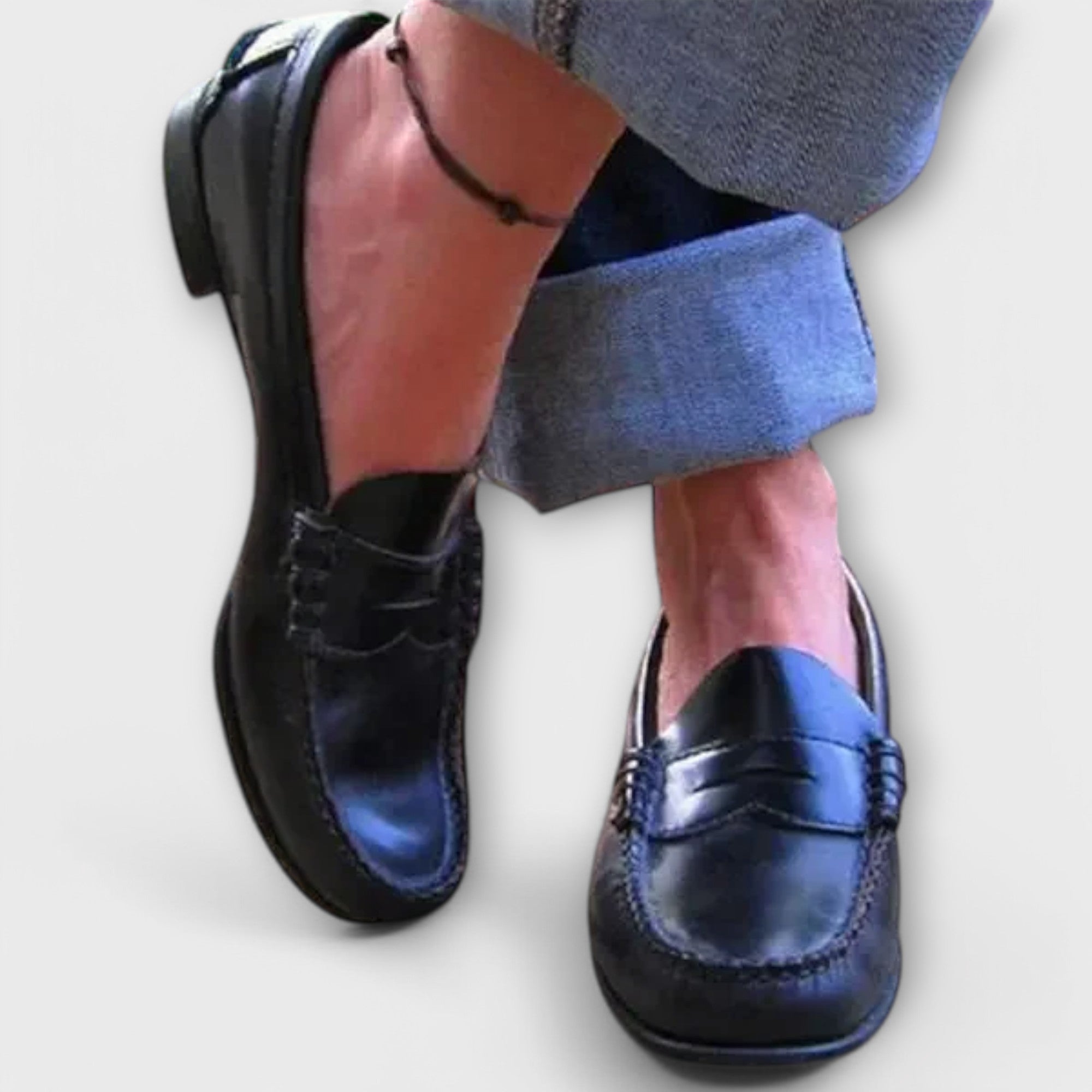 Elegante Sapato Clássico Feminino